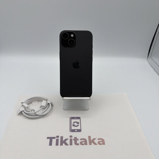 Apple iPhone 15 - 128GB- 88% 🔋- Great Condition- Black- Unlocked (CA)