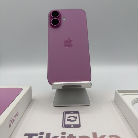 Apple iPhone 16 128GB Pink- Fair Condition- 94%🔋- Apple Warranty- Unlocked (CA)