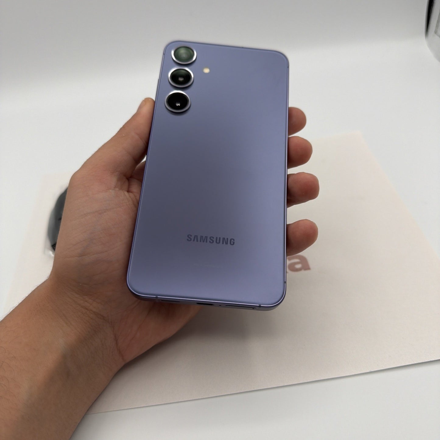 Samsung Galaxy S24+ (Plus)- Good Condition- SM-S926W - 256GB Cobalt Violet