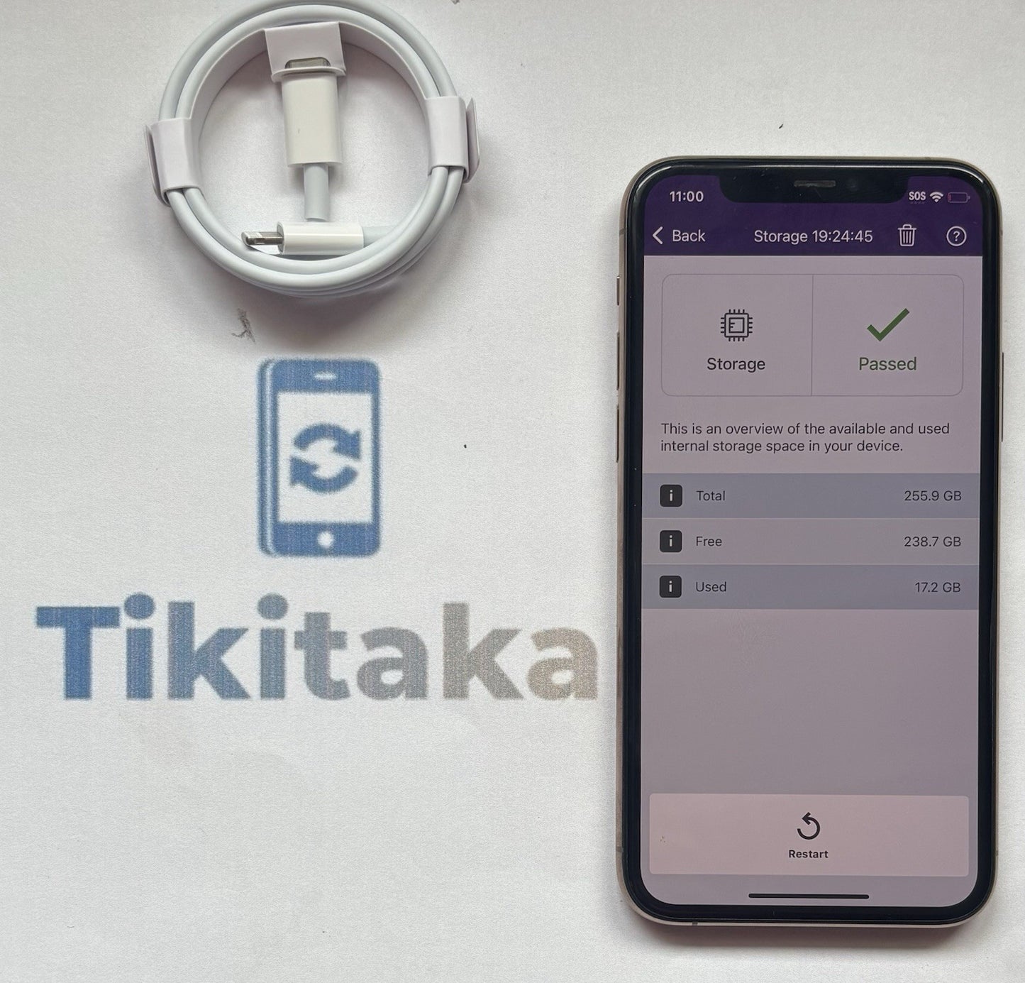 Apple iPhone 11 Pro 256GB Gold- Good Condition - Small Spot On Screen- Unlocked