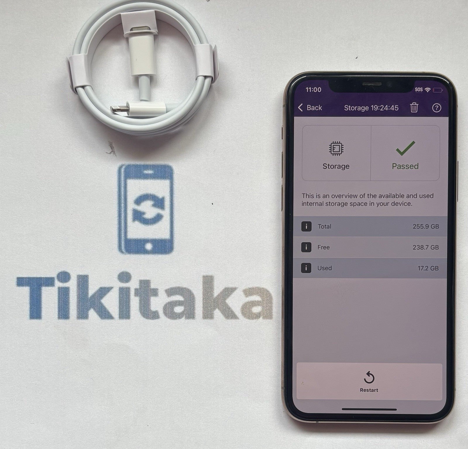 Apple iPhone 11 Pro 256GB Gold- Good Condition - Small Spot On Screen- Unlocked