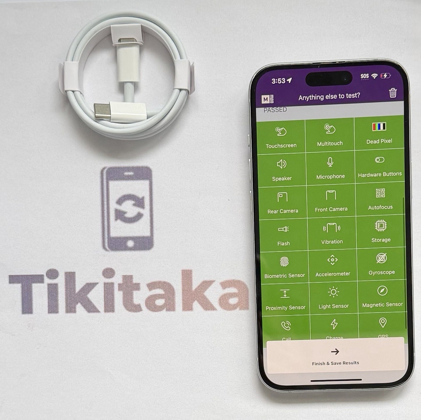 Apple iPhone 15 - 128 gb - Good Condition-  Unlocked