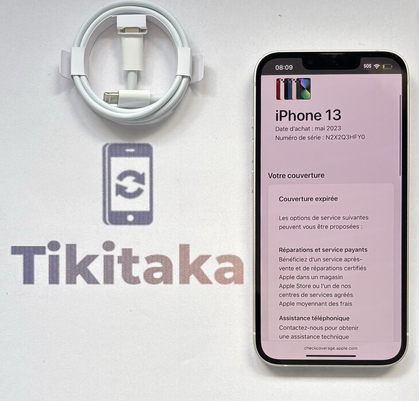 Apple iPhone 13 128gb- Fair Condition- Unlocked (CA)