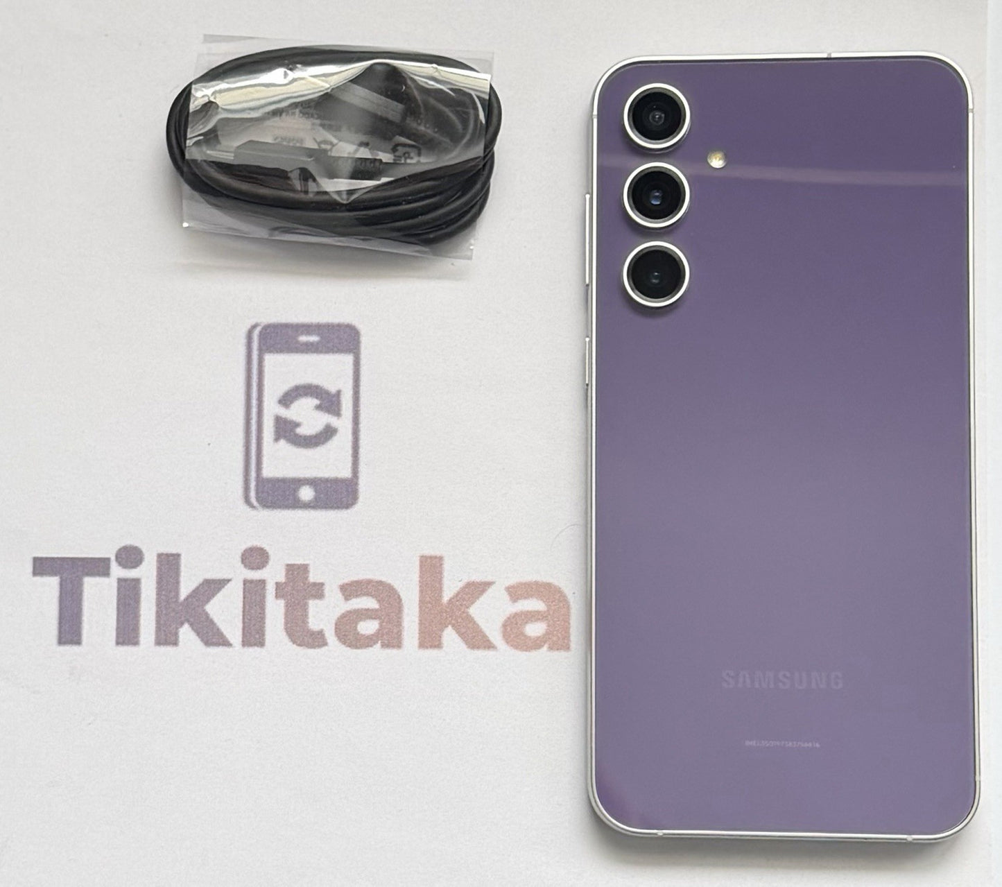 Galaxy S23 Fe (SM-S711W) 128GB Purple Unlocked Fully Functional | Excellent