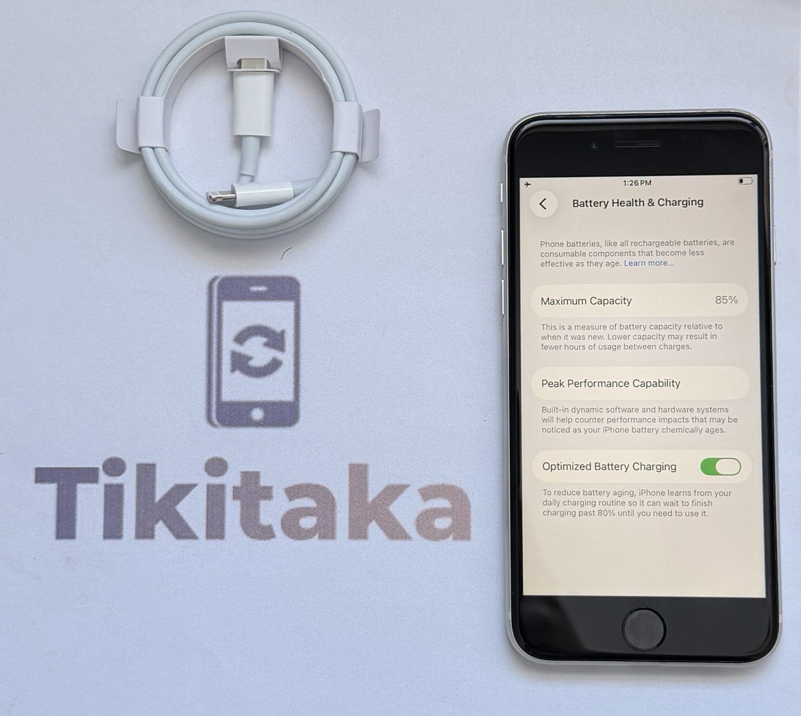 Apple iPhone SE 3rd gen unlocked- Great Condition- 85% 🔋