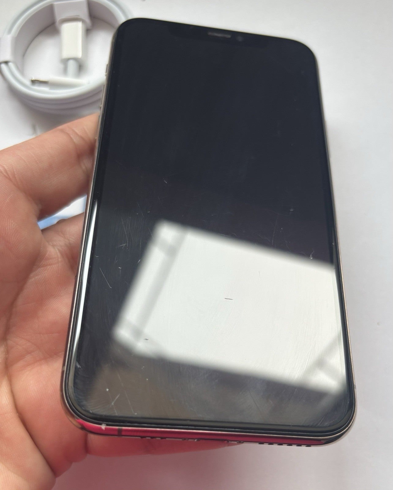 Apple iPhone 11 Pro 256GB Gold- Good Condition - Small Spot On Screen- Unlocked