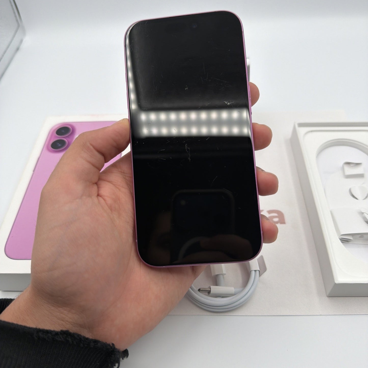 Apple iPhone 16 128GB Pink- Fair Condition- 94%🔋- Apple Warranty- Unlocked (CA)