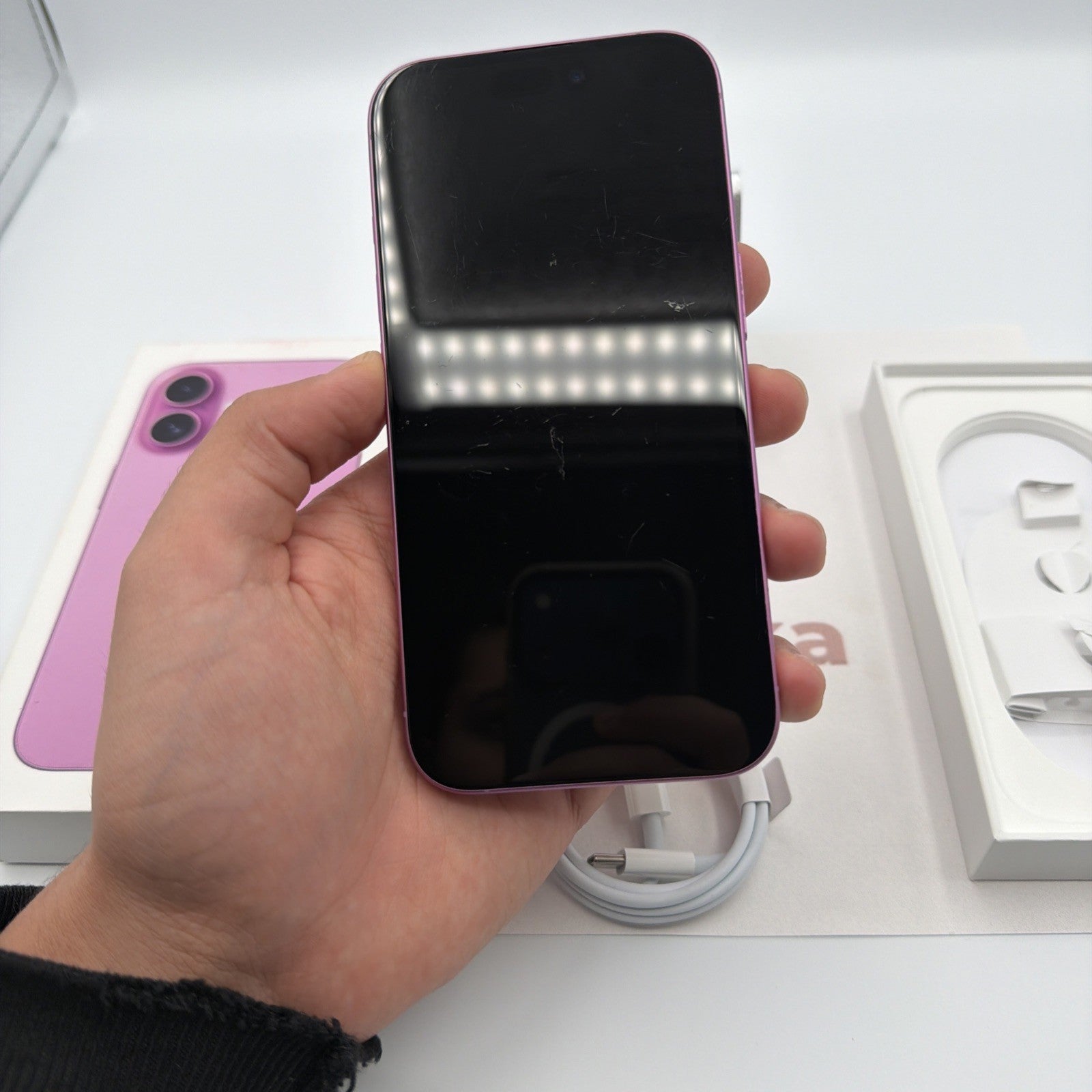 Apple iPhone 16 128GB Pink- Fair Condition- 94%🔋- Apple Warranty- Unlocked (CA)
