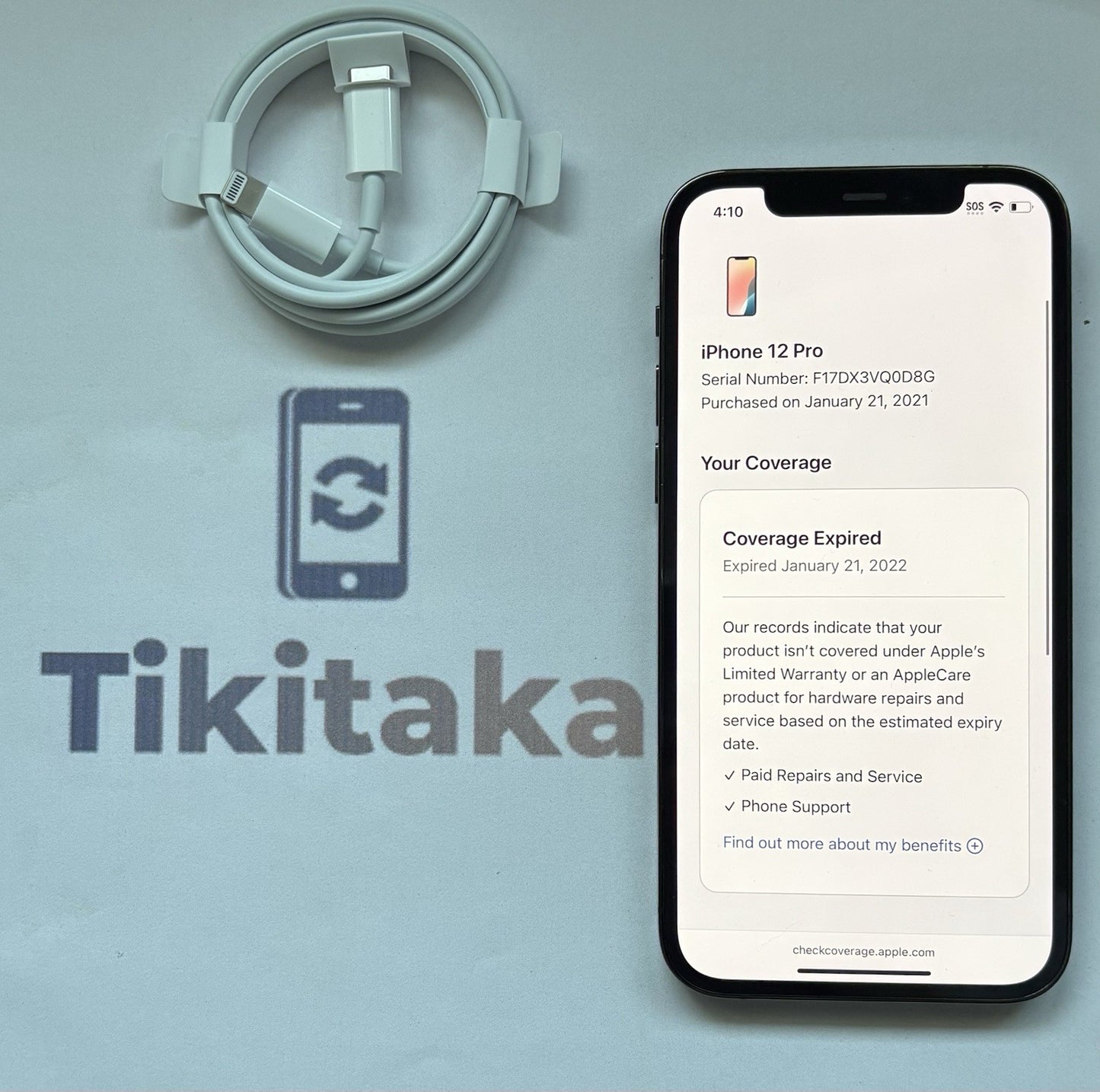 Apple iPhone 12 Pro 128GB- Graphite- Great Condition- Unlocked