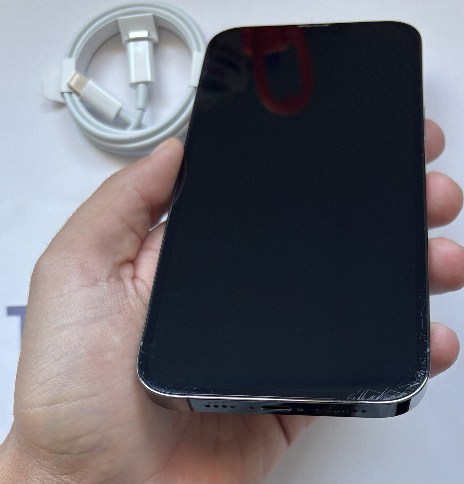 Apple iPhone 13 Pro Max - 128GB- Graphite- Unlocked (CA)