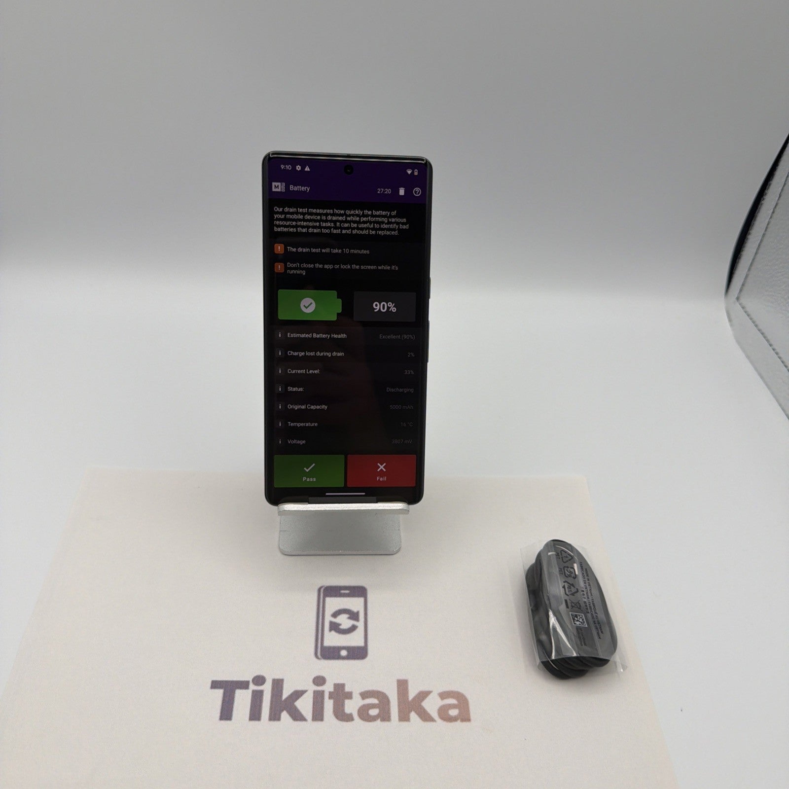 Google Pixel 7 Pro 128GB Obsidian- Good Condition- Unlocked – Tikitaka