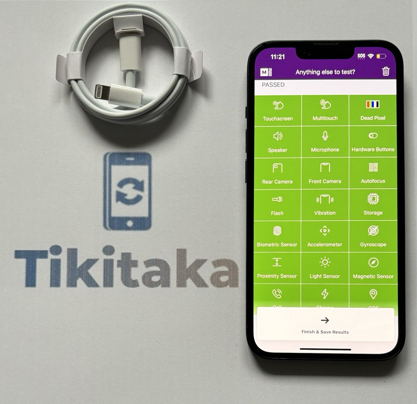 Apple iPhone 13 128gb- Screen Replaced - 88% 🔋- Unlocked