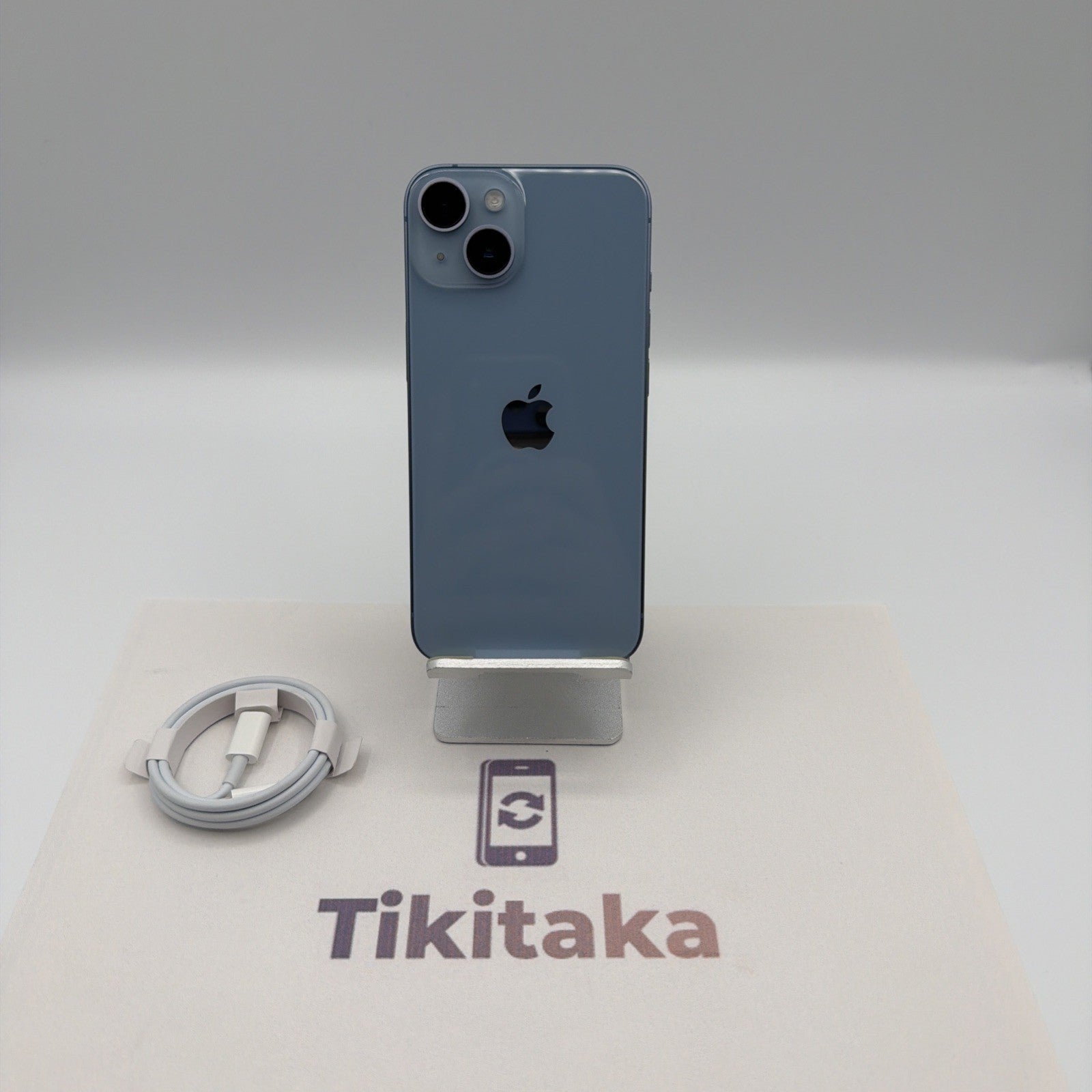 Apple iPhone 14 - 128GB Blue Unlocked | 93% 🔋- Fair Condition