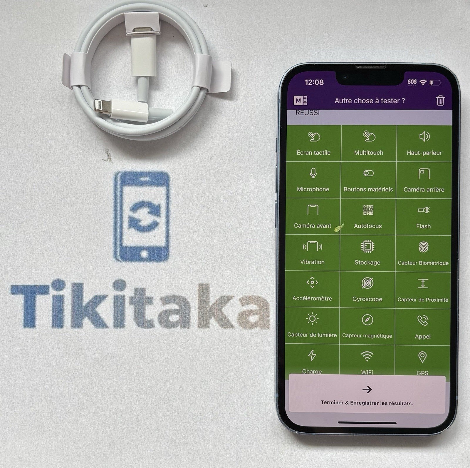 Apple iPhone 14 128GB - Fair Condition- Stuck Pixel-  Unlocked (CA)