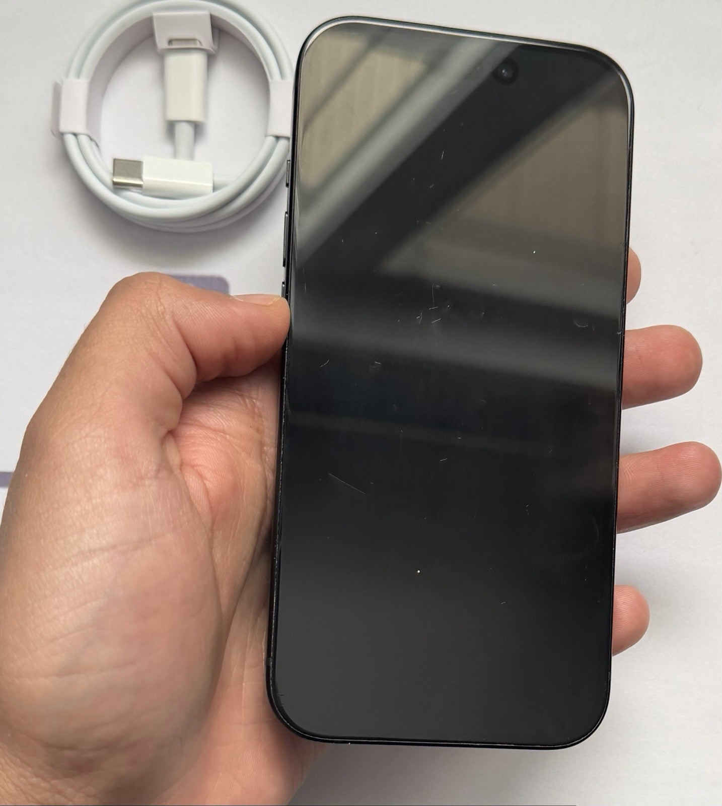 Apple iPhone 15 128gb - Unlocked- Black