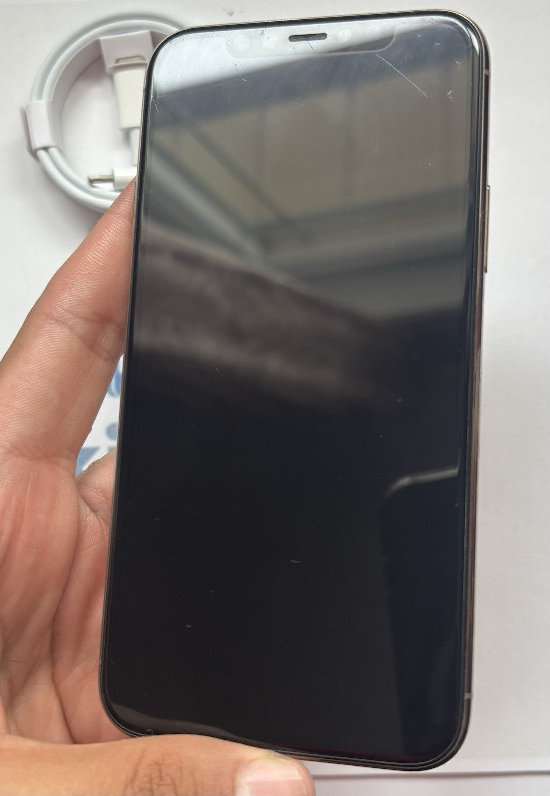 Apple iPhone 11 Pro 256GB Gold- Good Condition - Small Spot On Screen- Unlocked