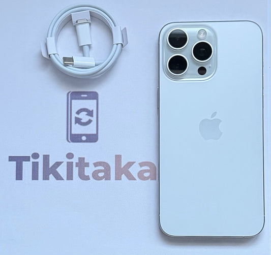 Apple iPhone 15 Pro Max 256gb- Great Condition- 89% 🔋- Unlocked