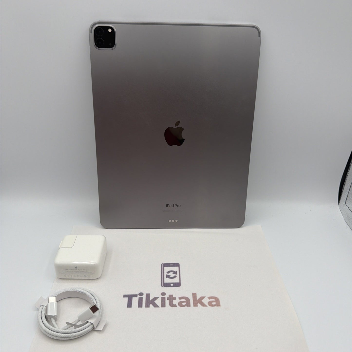Apple iPad Pro (12.9") 6th Gen 128GB Space Gray Wi-Fi- Great Condition- A2436