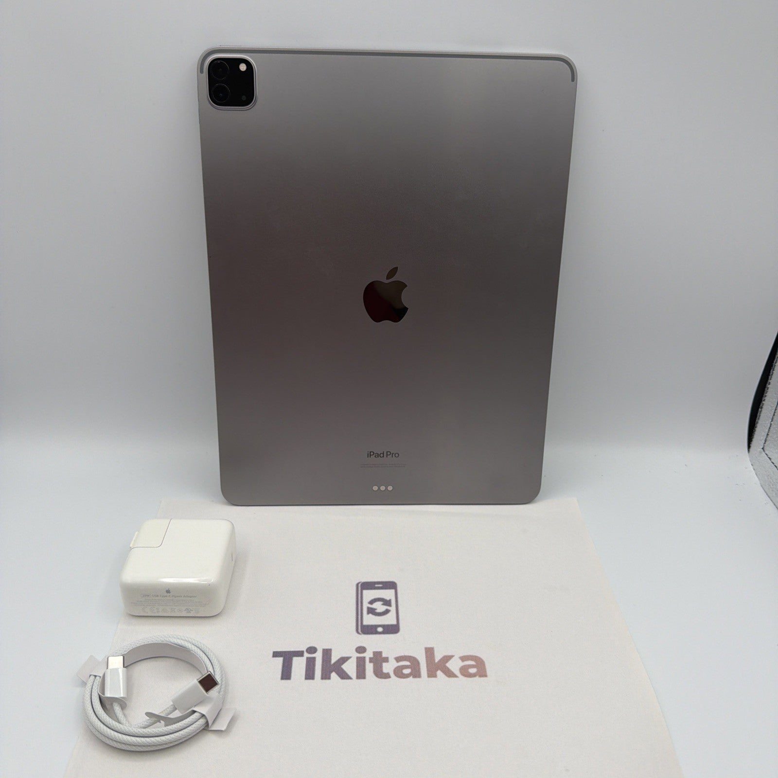 Apple iPad Pro (12.9") 6th Gen 128GB Space Gray Wi-Fi- Great Condition- A2436