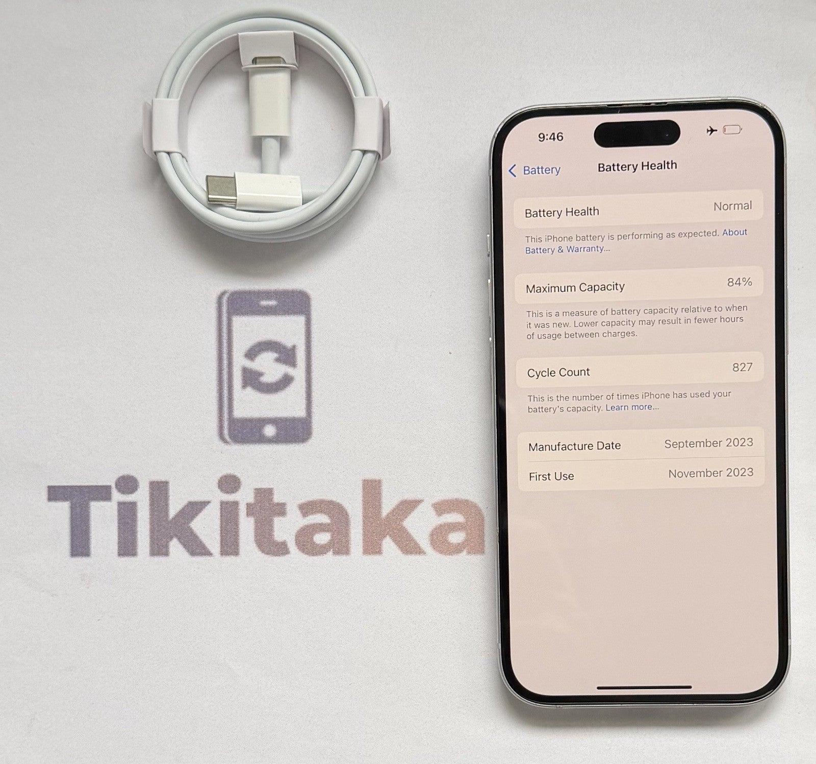 Apple iPhone 15 - 128 gb - Good Condition-  Unlocked