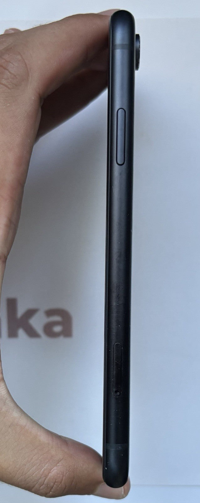 Apple iPhone XR 64GB- Good Condition- Black Unlocked