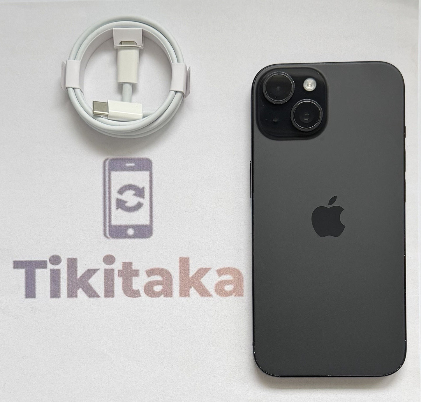 Apple iPhone 15 128gb - Unlocked- Black- Good Condition