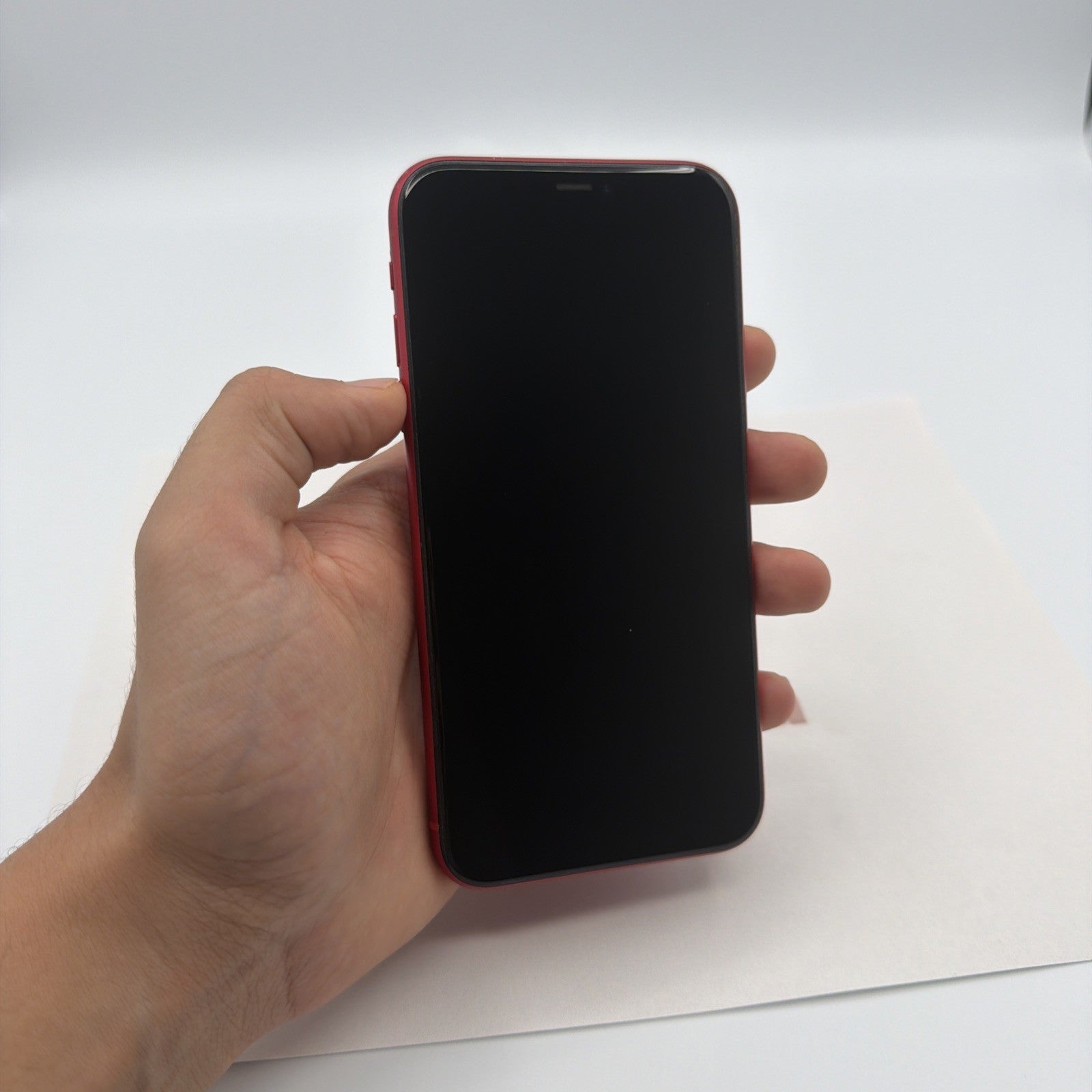 Apple iPhone 11 64GB - Good condition -IOS 16.3  Unlocked - Physical SIM- Red