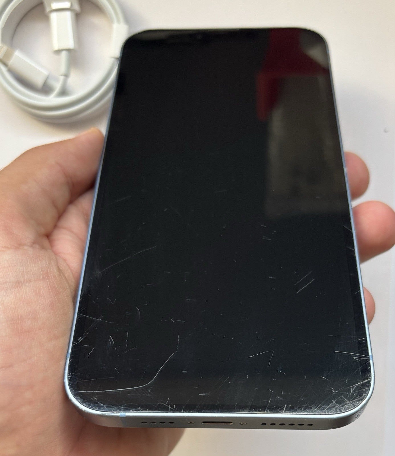 Apple iPhone 14 Plus - 128GB/256GB - Unlocked- Fair Condition