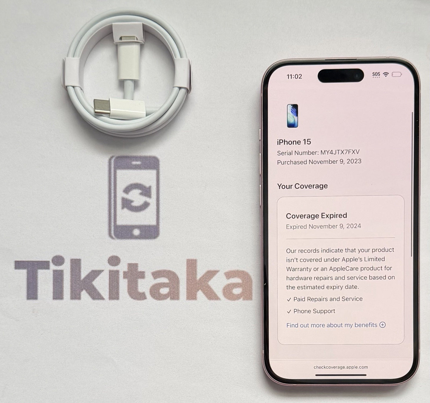 Apple iPhone 15 256gb- Pink- Great Condition-  Unlocked