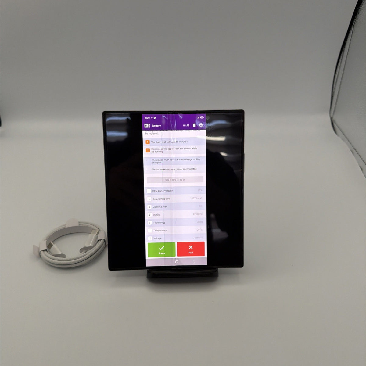 Galaxy Z Fold6 5G 256GB Unlocked – Good Condition- Great Battery