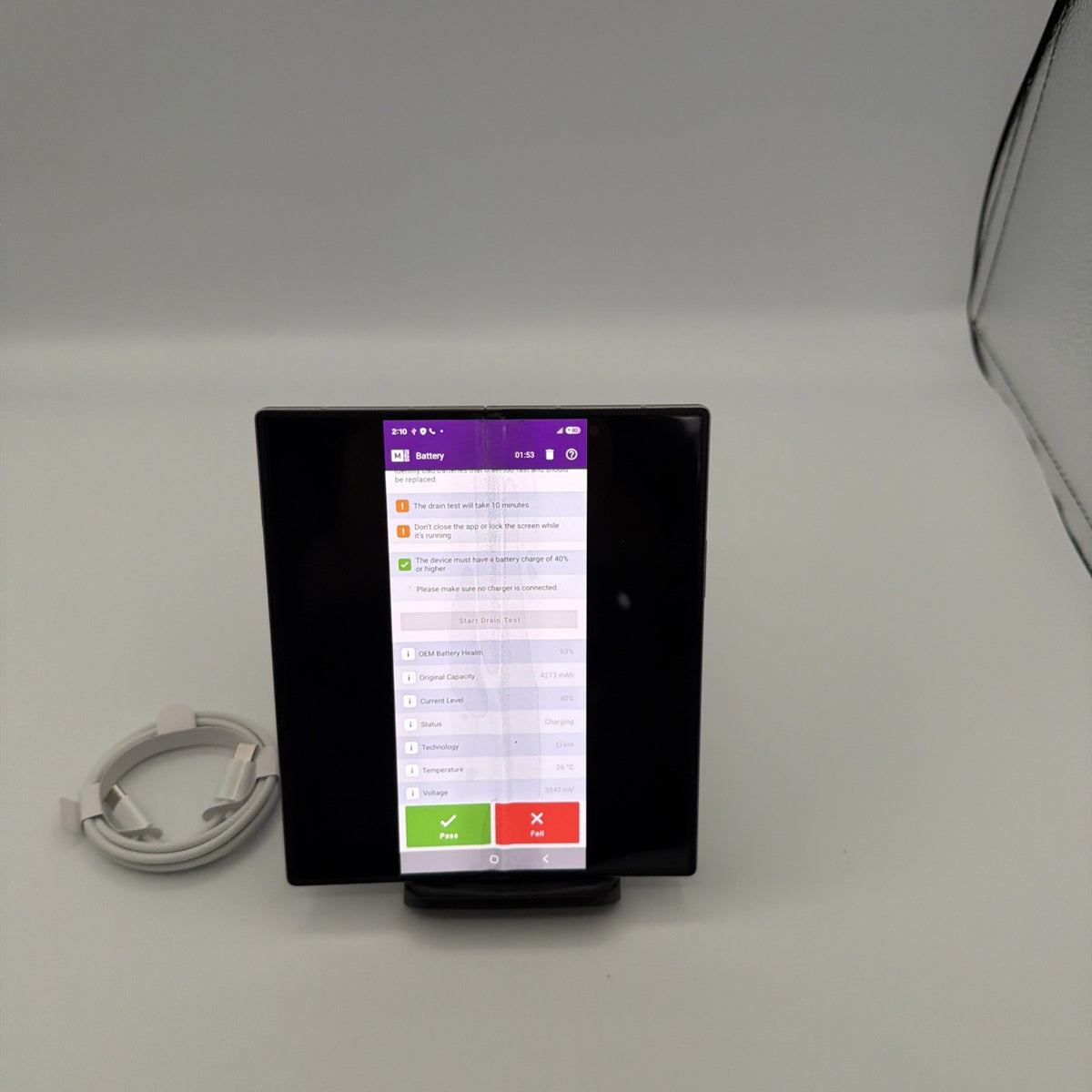 Galaxy Z Fold6 5G 256GB Unlocked – Good Condition- Great Battery