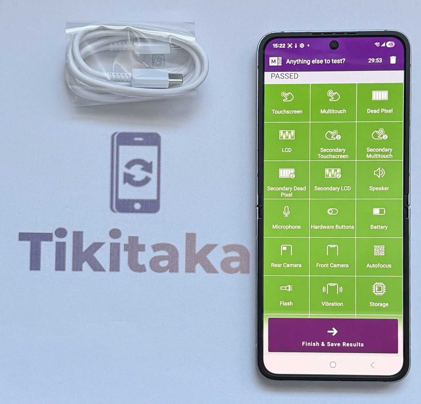 Samsung Galaxy Z Flip6 (SM-F741W) - 256GB- Great Condition- Unlocked