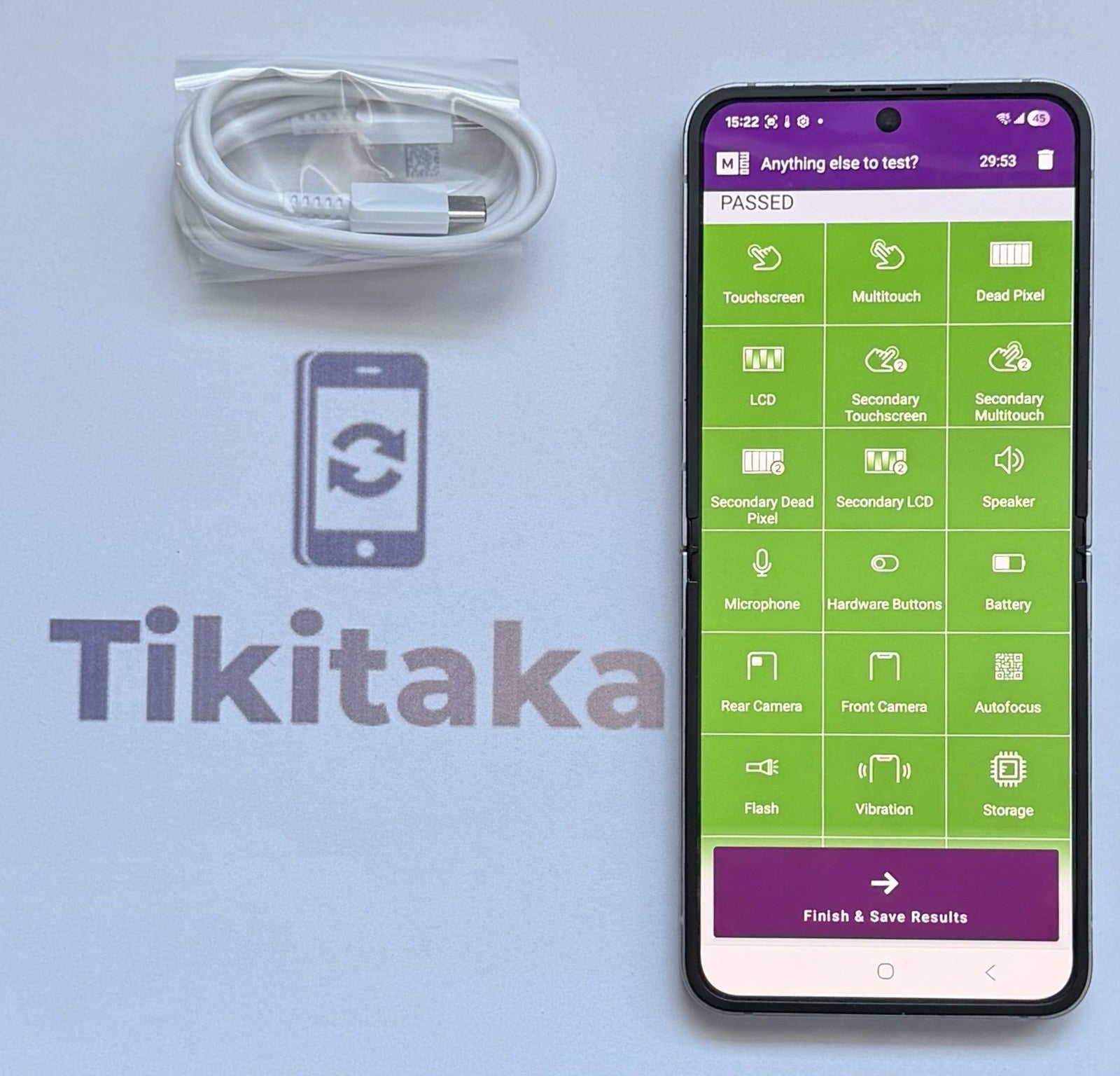 Samsung Galaxy Z Flip6 (SM-F741W) - 256GB- Great Condition- Unlocked