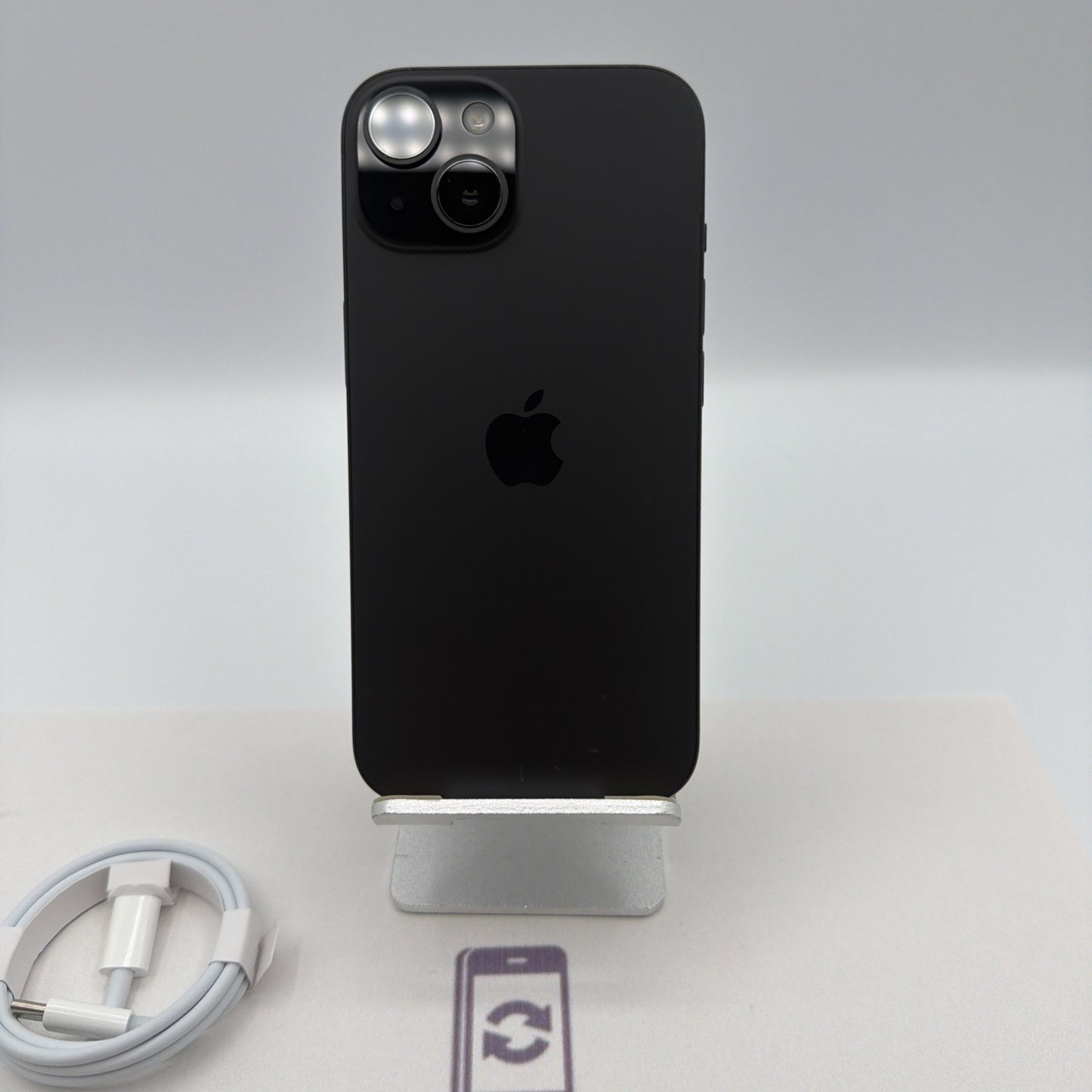 Apple iPhone 15 - 128GB- Black- 87% 🔋- Good Condition- Physical SIM(Unlocked)