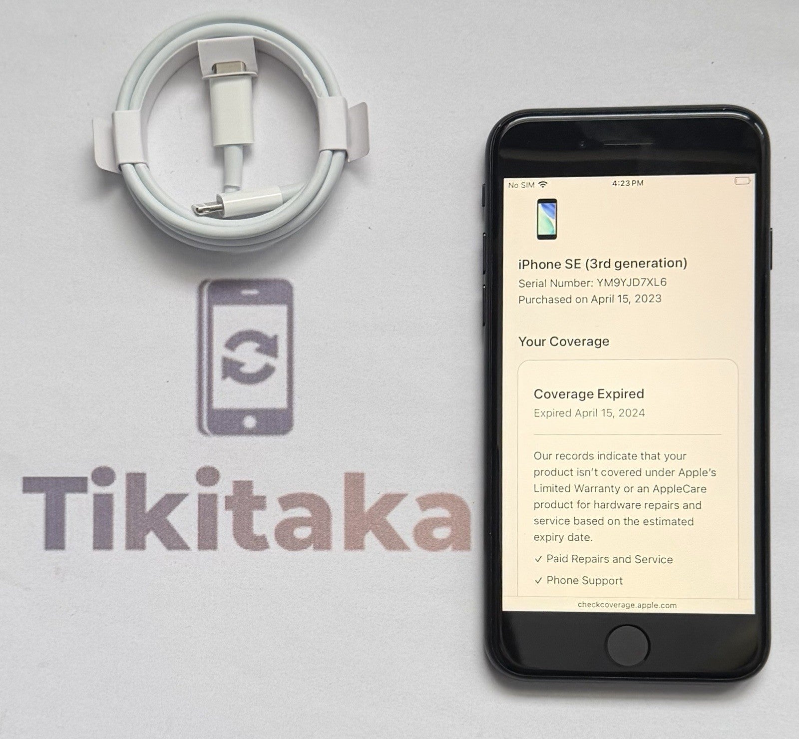 Apple iPhone SE 3rd Gen- 64gb - Great Condition- Unlocked- 89%