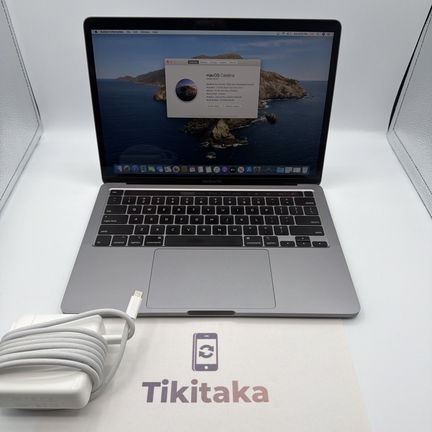 Apple MacBook Pro 2020 512GB Intel Core i7 13" Touch Bar- Great Condition