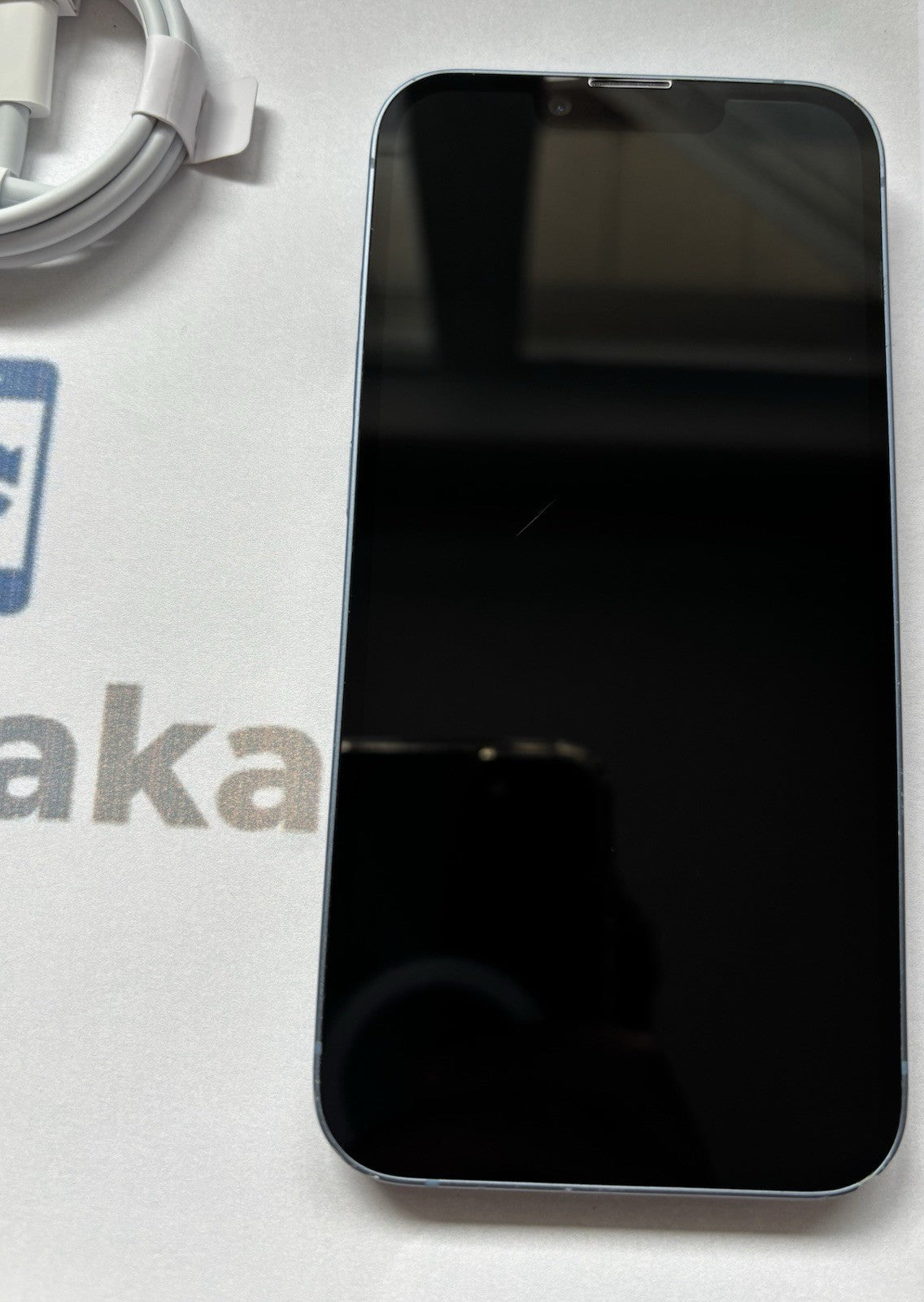 Apple iPhone 14 128GB - Fair Condition- Stuck Pixel-  Unlocked (CA)