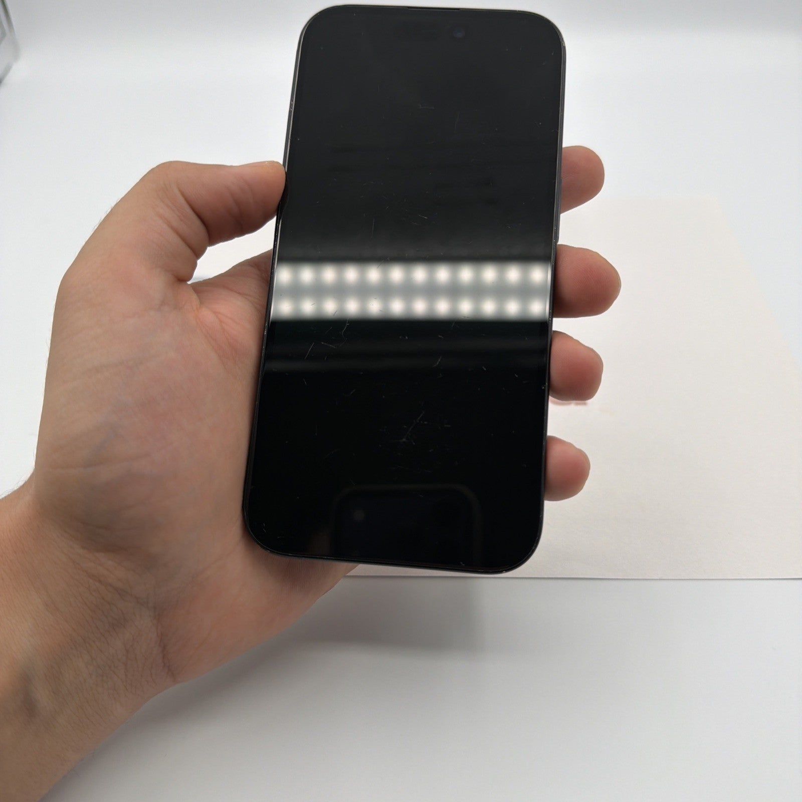 Apple iPhone 16 256 GB - 98% 🔋- Fair Condition- Black (Unlocked)- Physical SIM