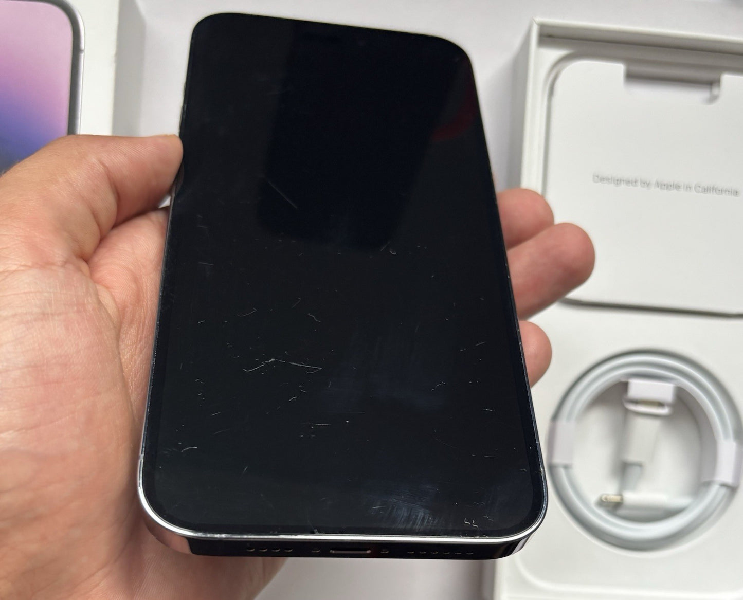 Apple iPhone 14 Pro Max 128GB - Purple- 100% 🔋- Good Condition- Unlocked