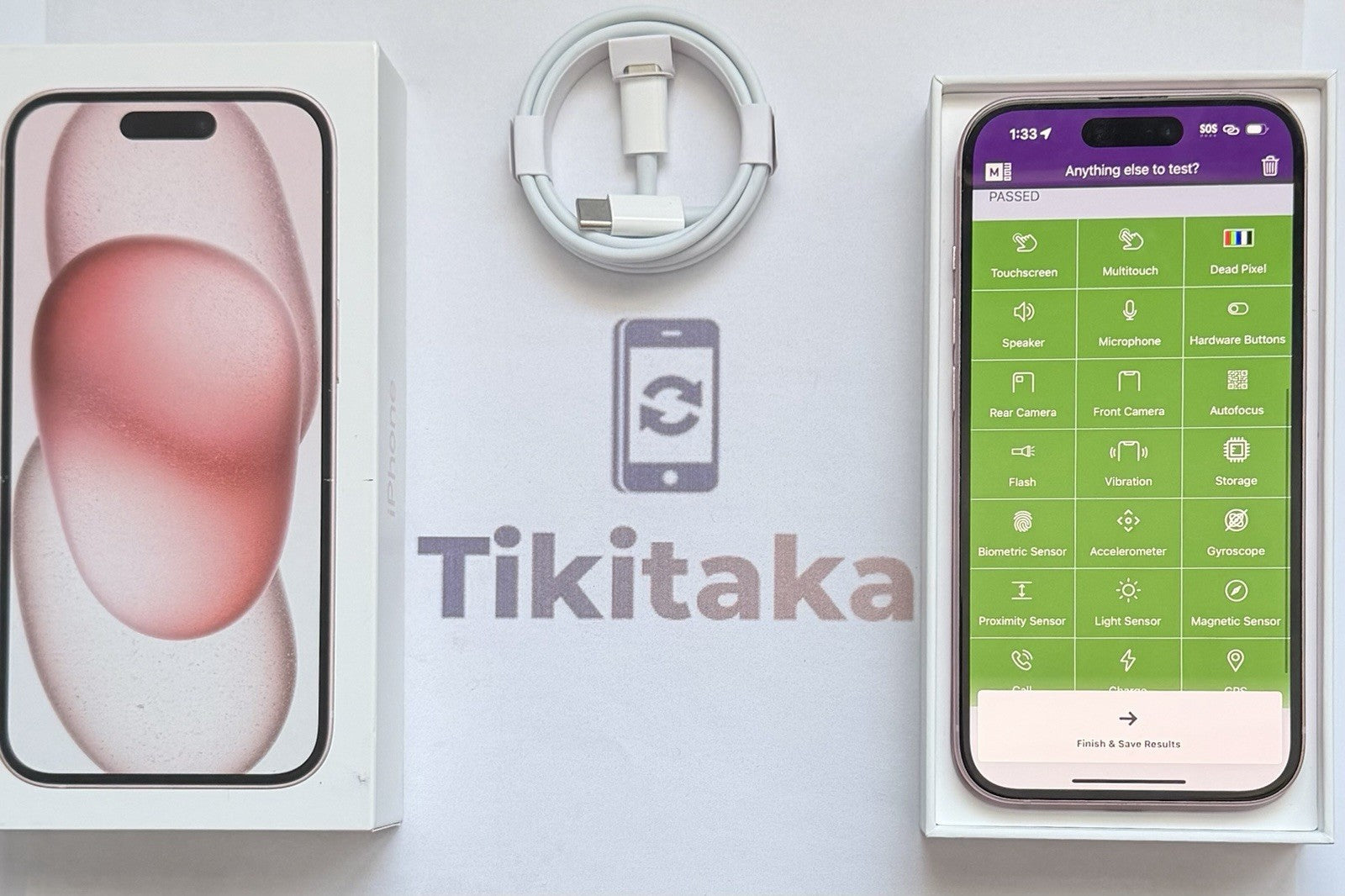 Apple iPhone 15 128gb- Pink- Good Condition- Unlocked