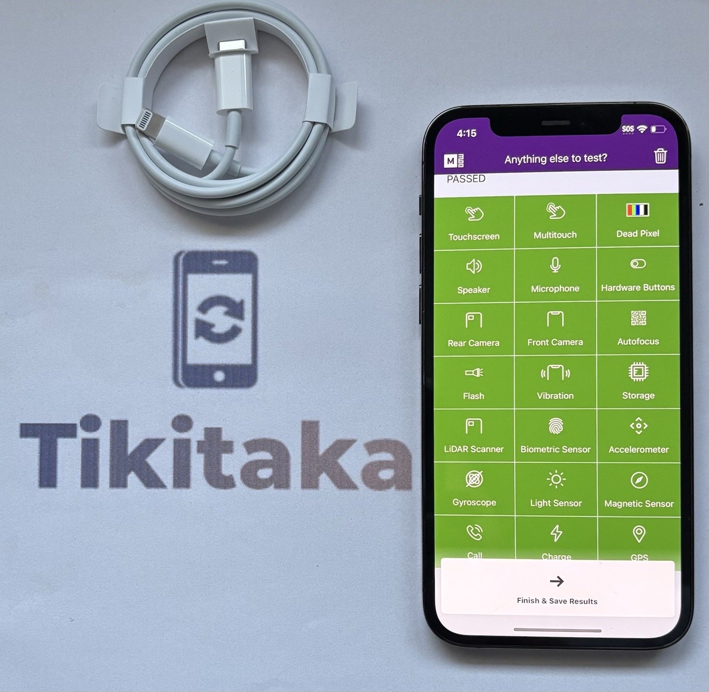 Apple iPhone 12 Pro 128GB- Graphite- Great Condition- Unlocked