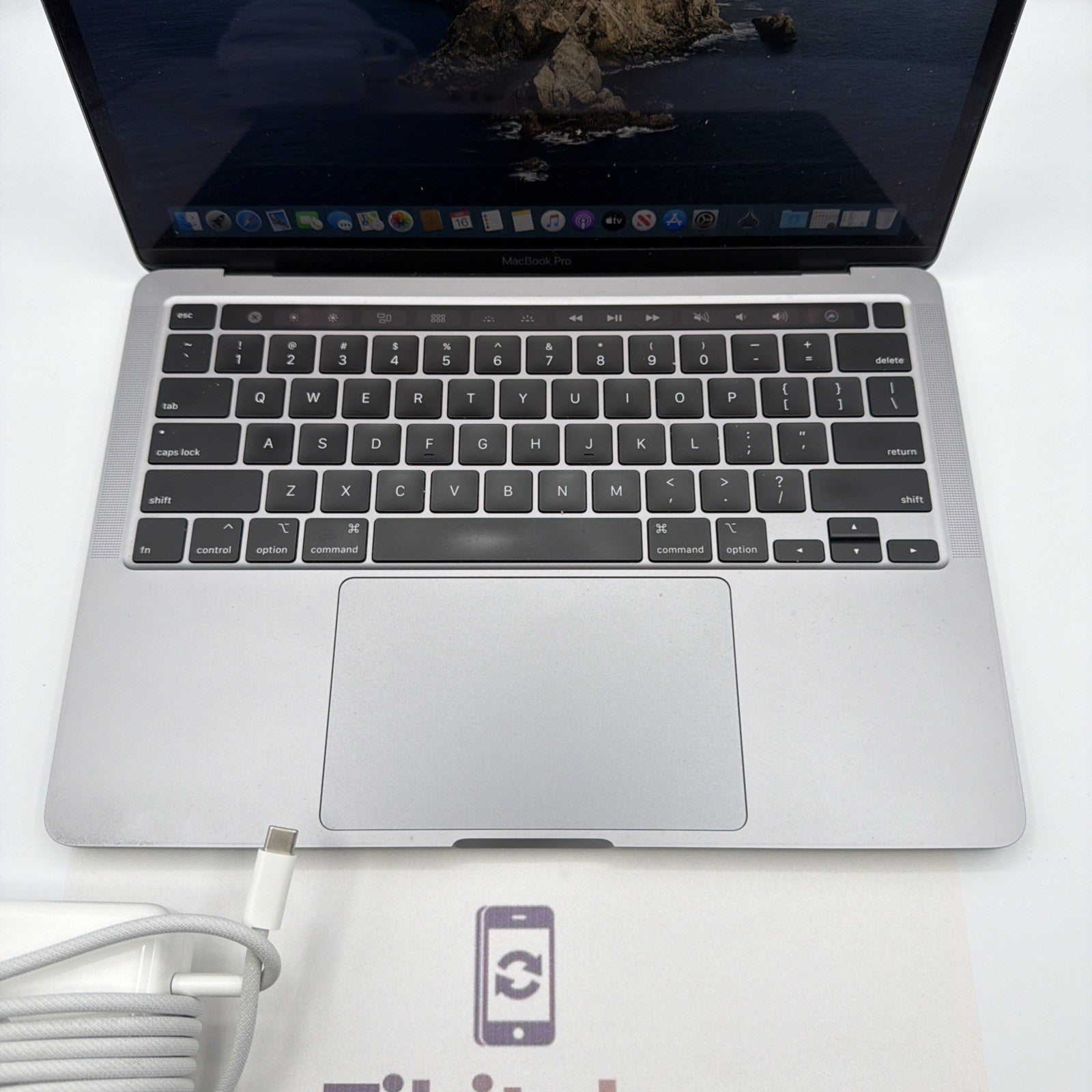 Apple MacBook Pro 2020 512GB Intel Core i7 13" Touch Bar- Great Condition