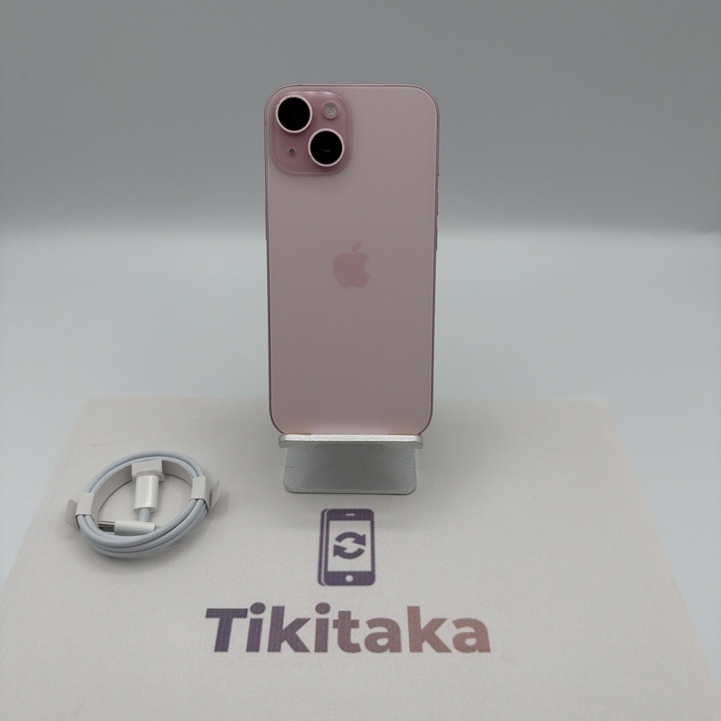 Apple iPhone 15 - 128GB Pink Unlocked | Good Condition- 86% 🔋