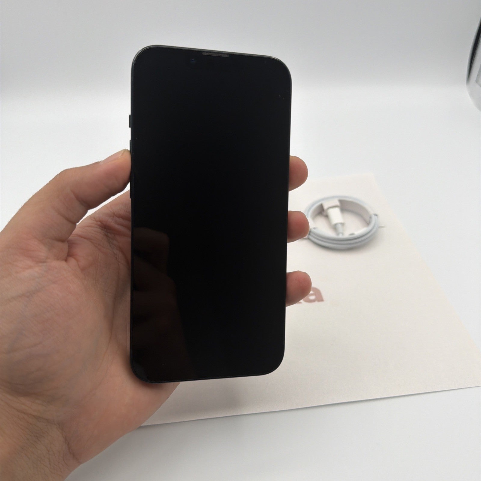 Apple iPhone 13 128GB- 88% Battery- Good Condition- Midnight- Unlocked (CA)