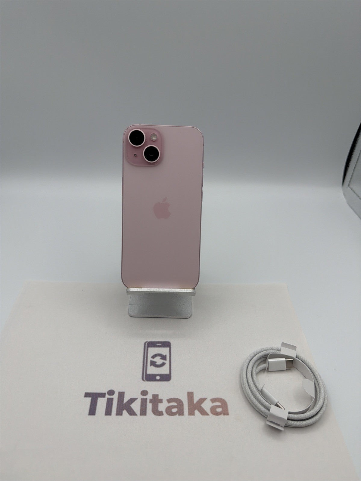 Apple iPhone 15 128GB- Pink- Fair Condition- 85% Battery Unlocked- Physical SIM