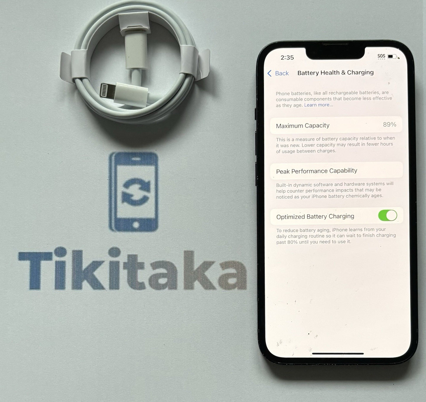 Apple iPhone 13 128GB- Fair Condition- Unlocked- 89% 🔋