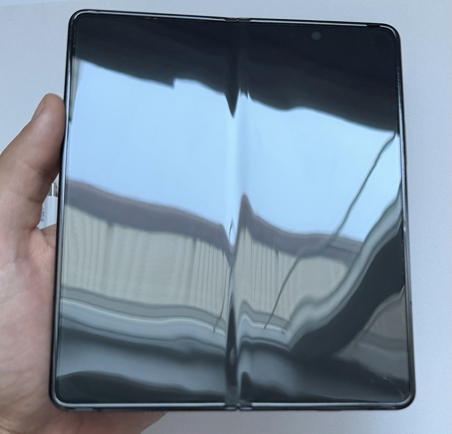 Samsung Galaxy Z Fold5 (SM-F946W) - 256GB Unlocked- Black- Great Condition