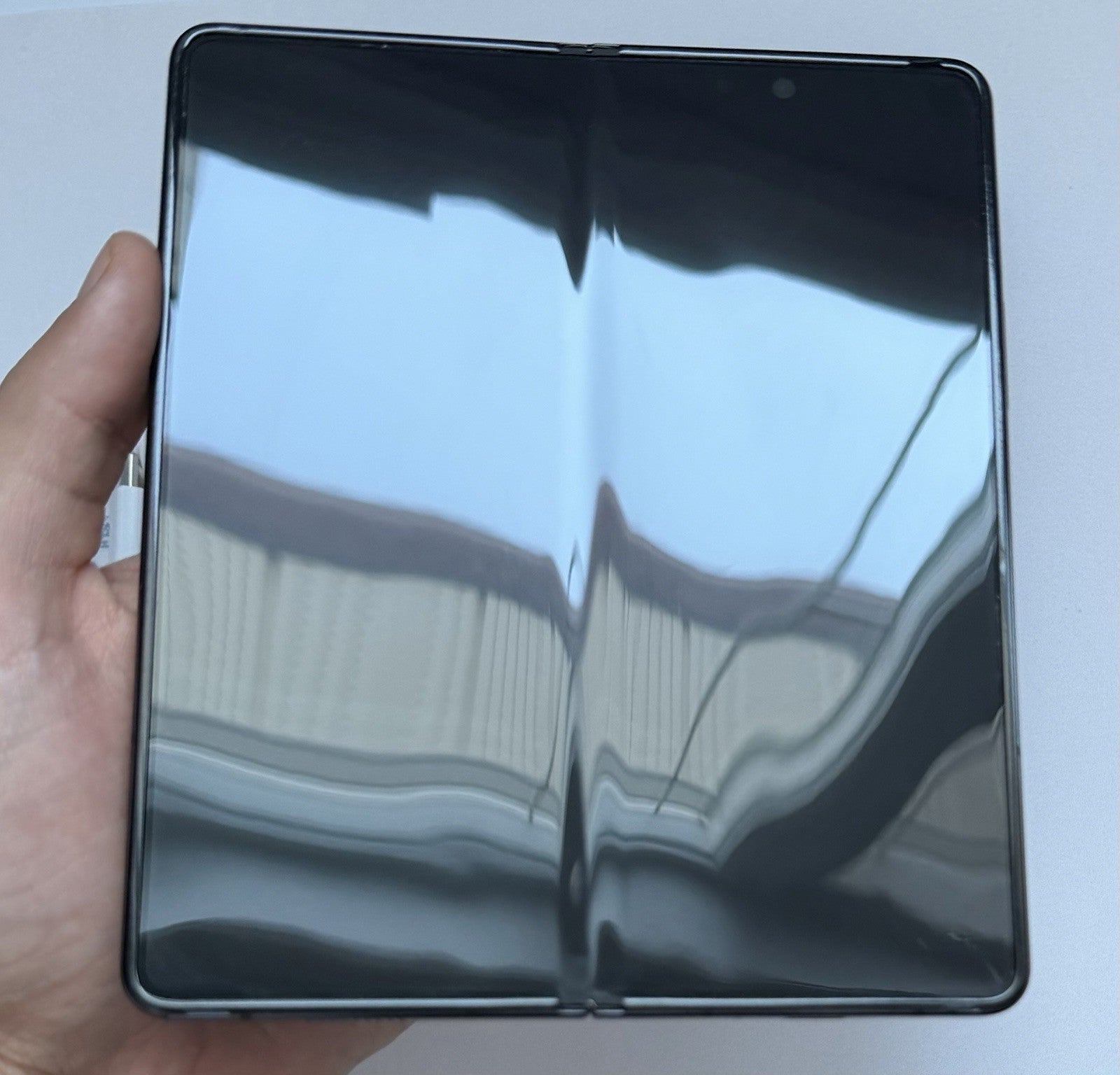 Samsung Galaxy Z Fold5 (SM-F946W) - 256GB Unlocked- Black- Great Condition