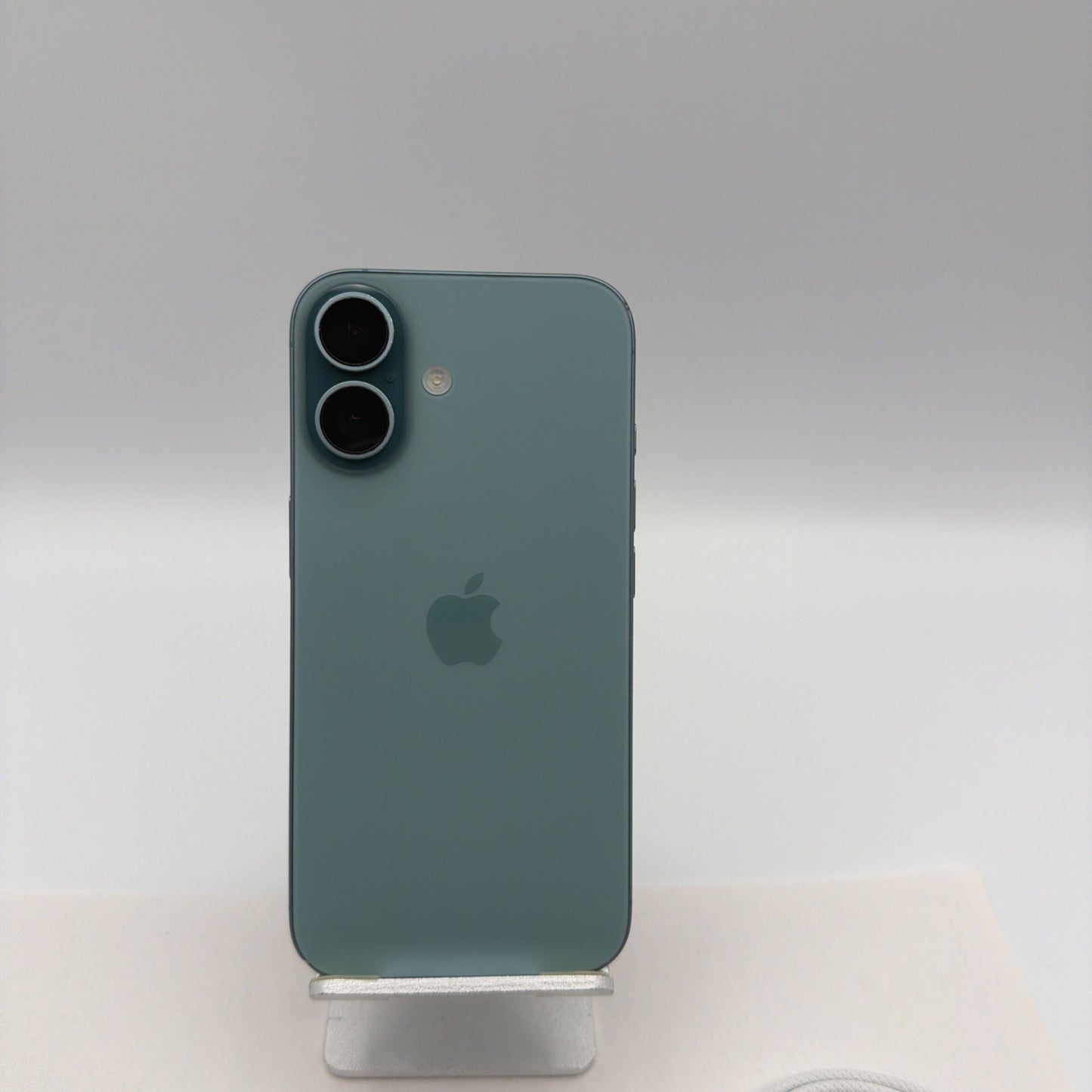 Apple iPhone 16 128GB Teal- 89% Battery- Good Condition- Unlocked- Physical SIM