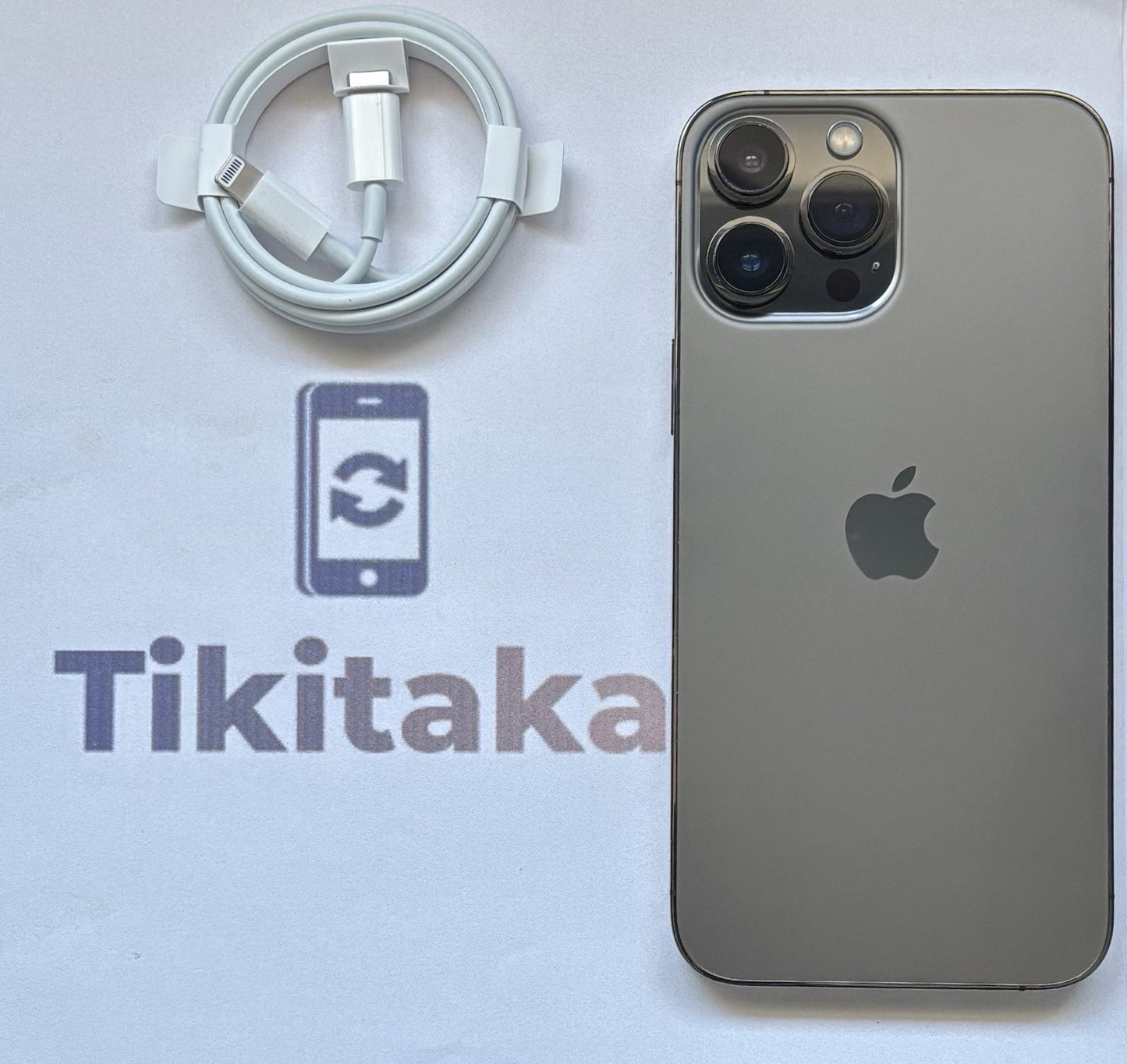 Apple iPhone 13 Pro Max - 128GB- Graphite- Unlocked (CA)